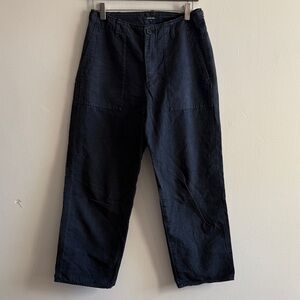 Pas de Calais Classic Navy Women's Pants